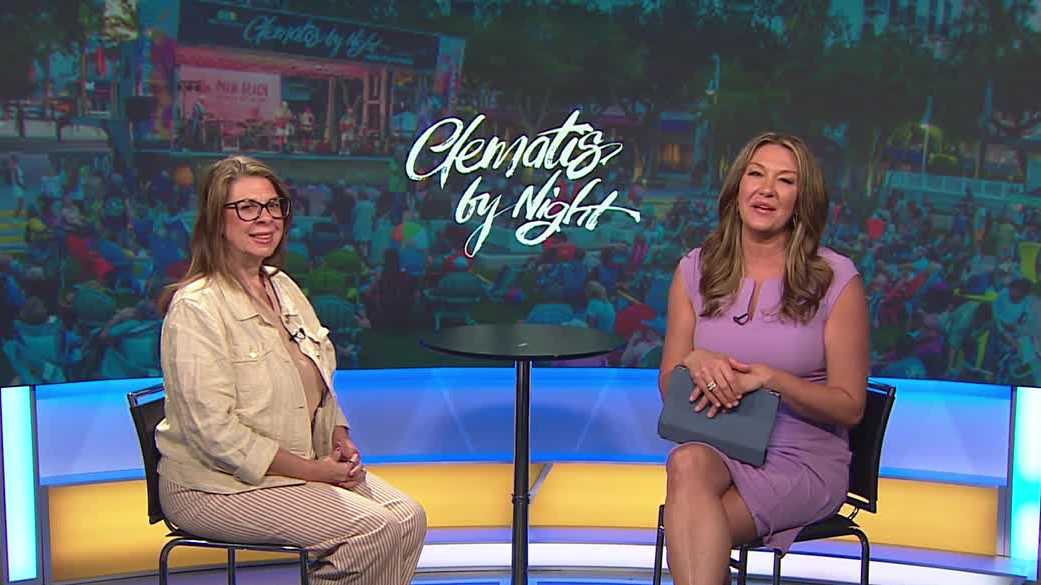 Enjoy the WPBF Waterfront: Clematis by Night