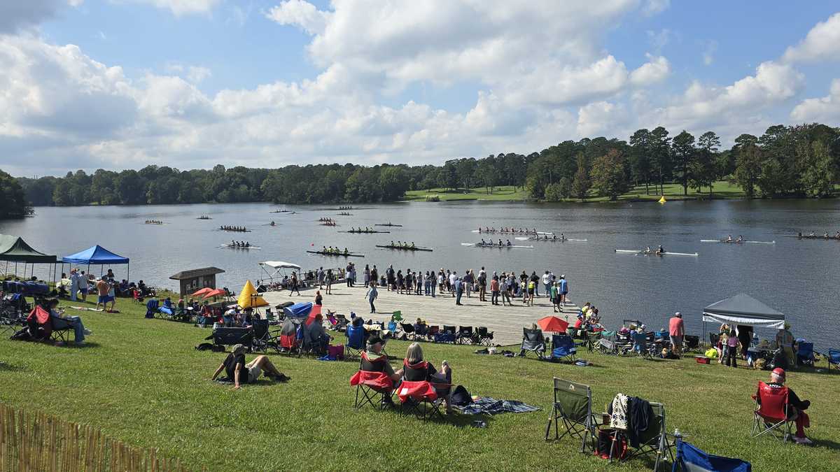 The High Point Autumn Rowing Festival returns to Oak Hollow Lake ...