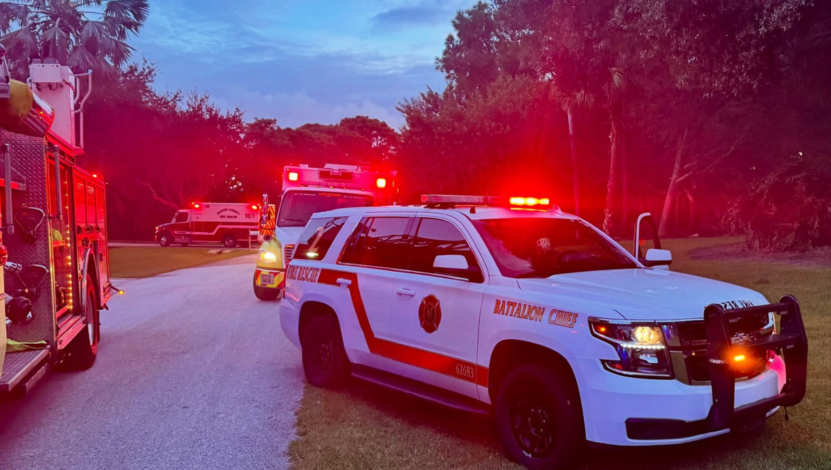Two people, dog escape Jensen Beach garage fire caused by charging lithium-ion battery