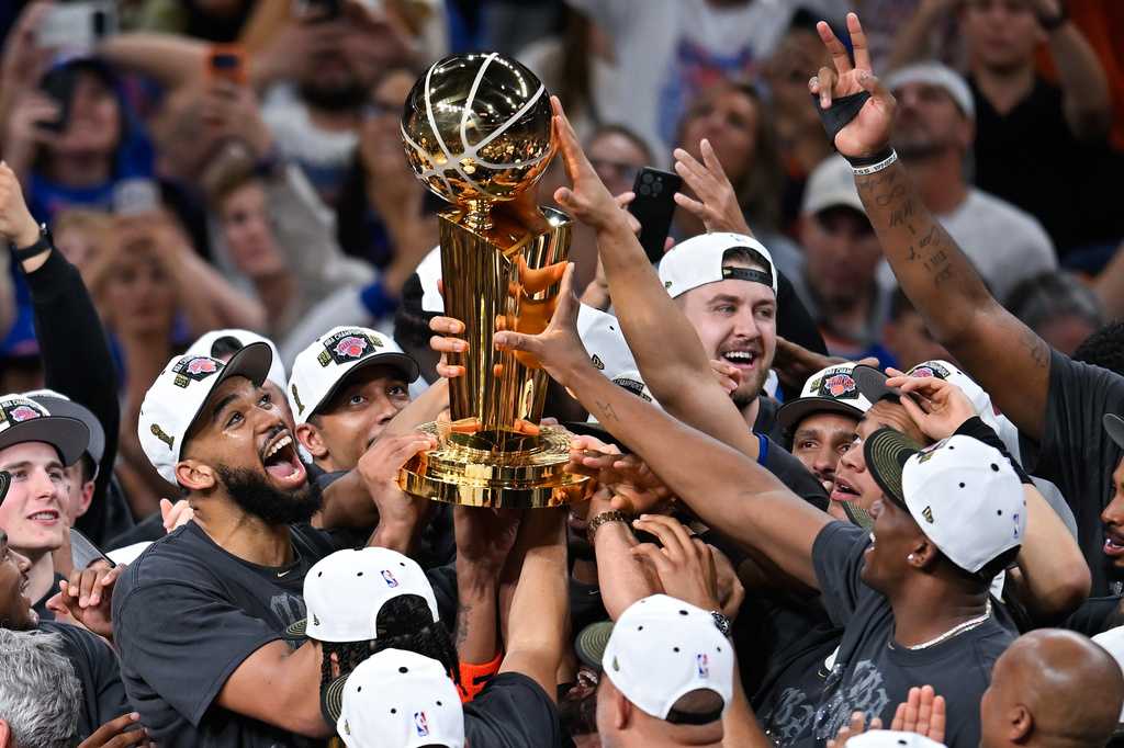 New York Knicks earn first NBA championship in 53 years