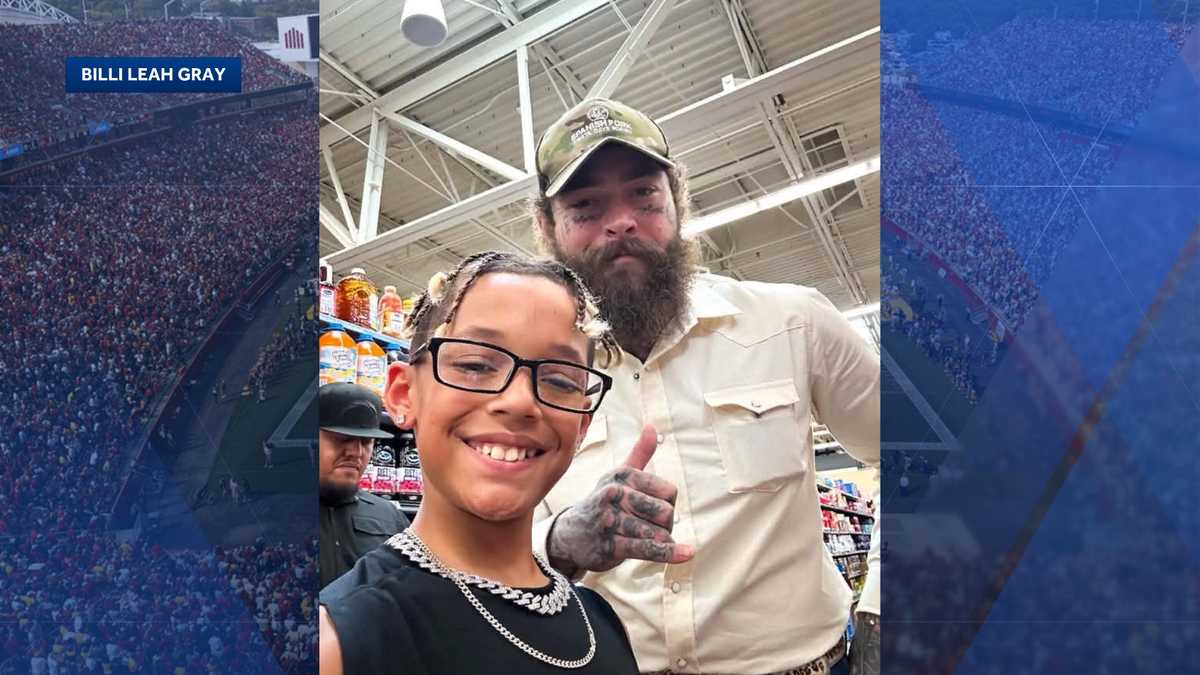 Post Malone makes Walmart run in Ames ahead of Jack Trice Stadium show