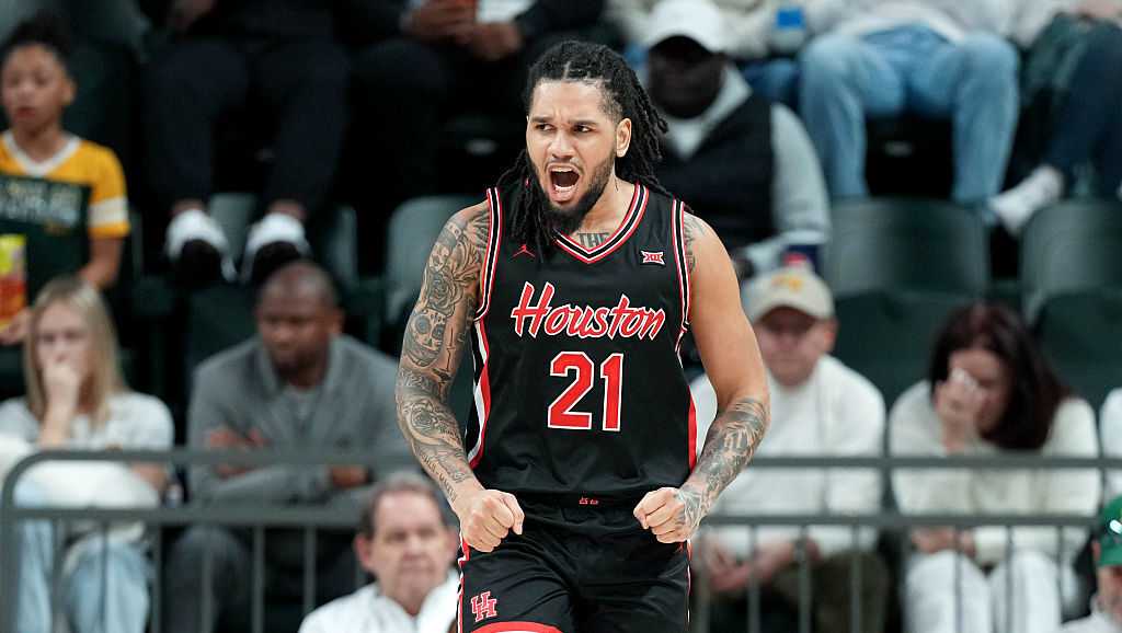 Sacramento Kings select Emanuel Sharp in second round of 2026 draft