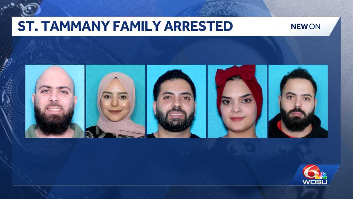 St. Tammany family previously accused of giving money to Hamas, now arrested for fraud