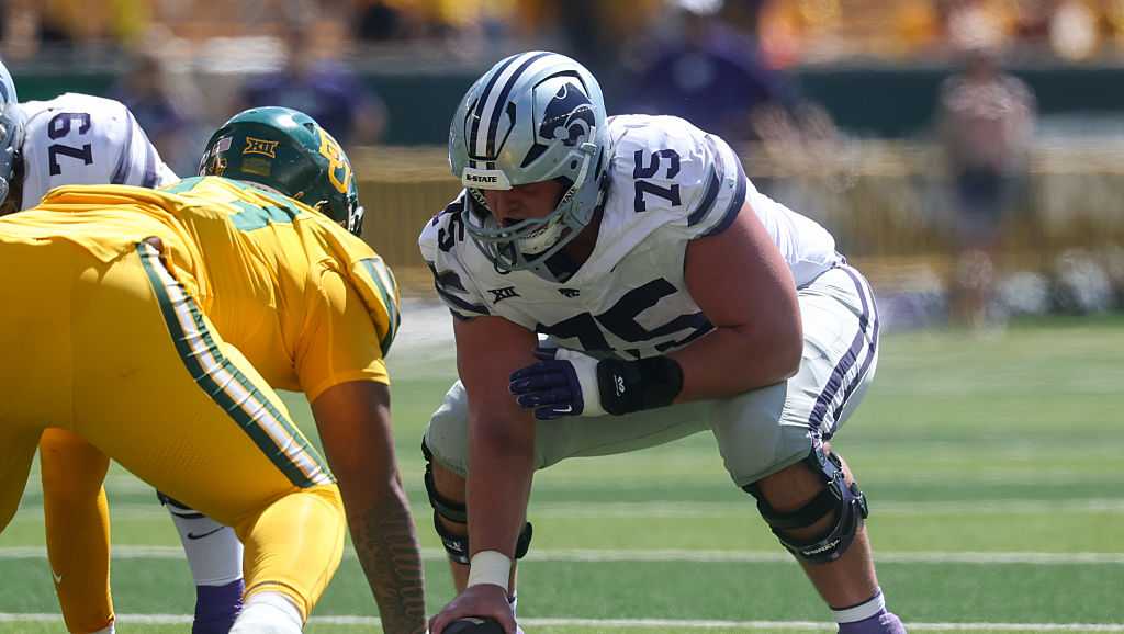 Kansas State OL Sam Hecht, Mill Valley product, projected as Day 2-3 NFL Draft pick
