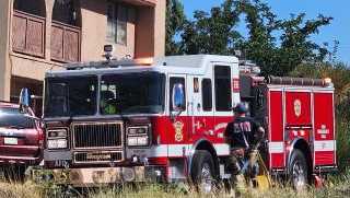 Structure fire in NE Albuquerque displaces three occupants