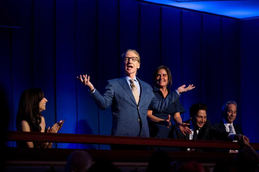 Bill Maher wins Mark Twain humor prize