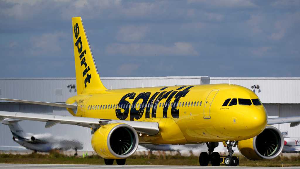 Spirit Airlines shutdown leaves cheer families stranded in Orlando