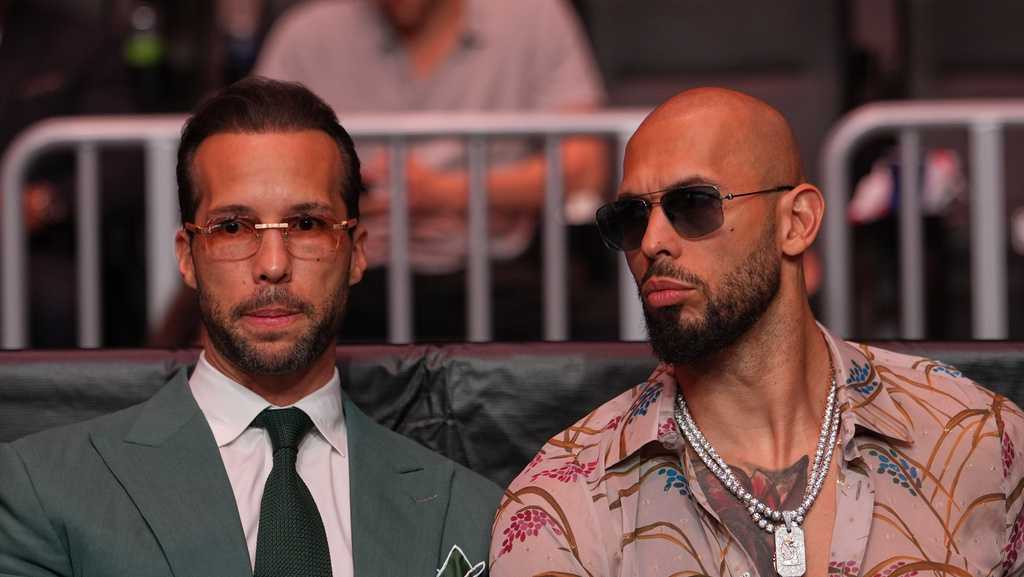 Social media influencers Andrew and Tristan Tate arrested in Miami