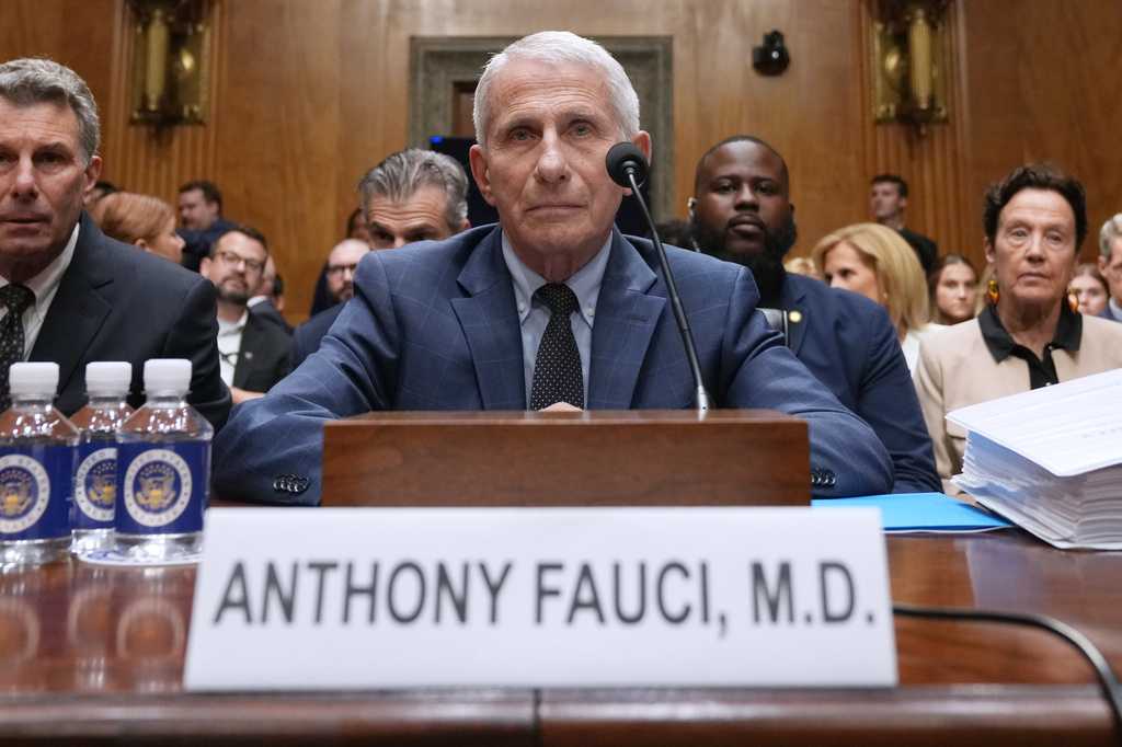Fauci will invoke Fifth Amendment and decline to testify in Republican-led COVID-19 Senate hearing