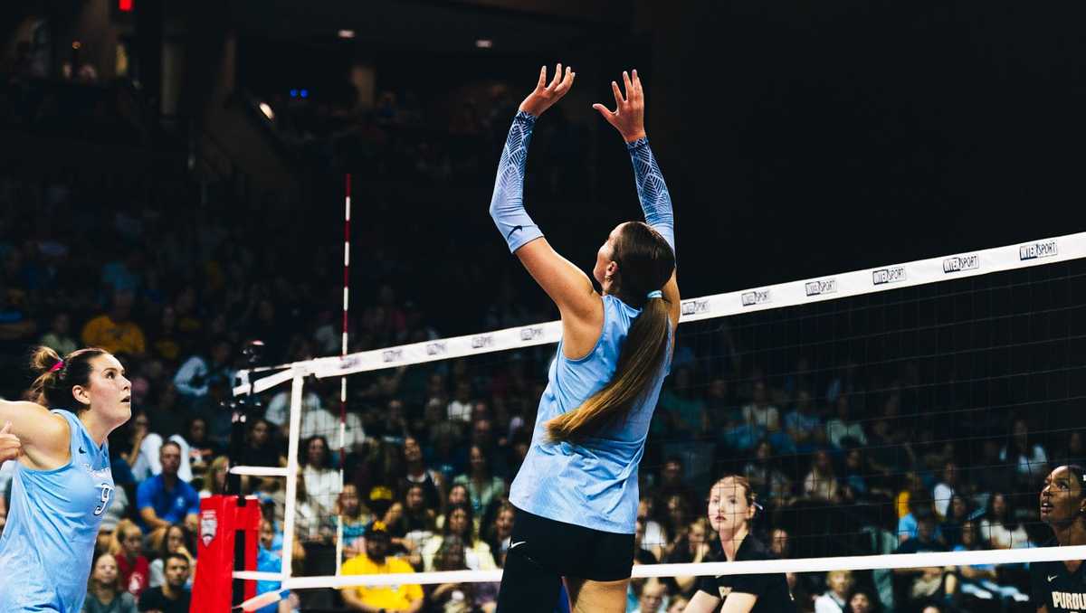 'Boiler spoilers': Bluejays take down Purdue in five sets at State Farm Women's Volleyball Showcase