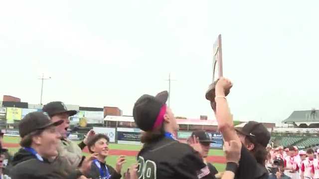 Trinity and Northern Lebanon celebrate first District 3 baseball championships