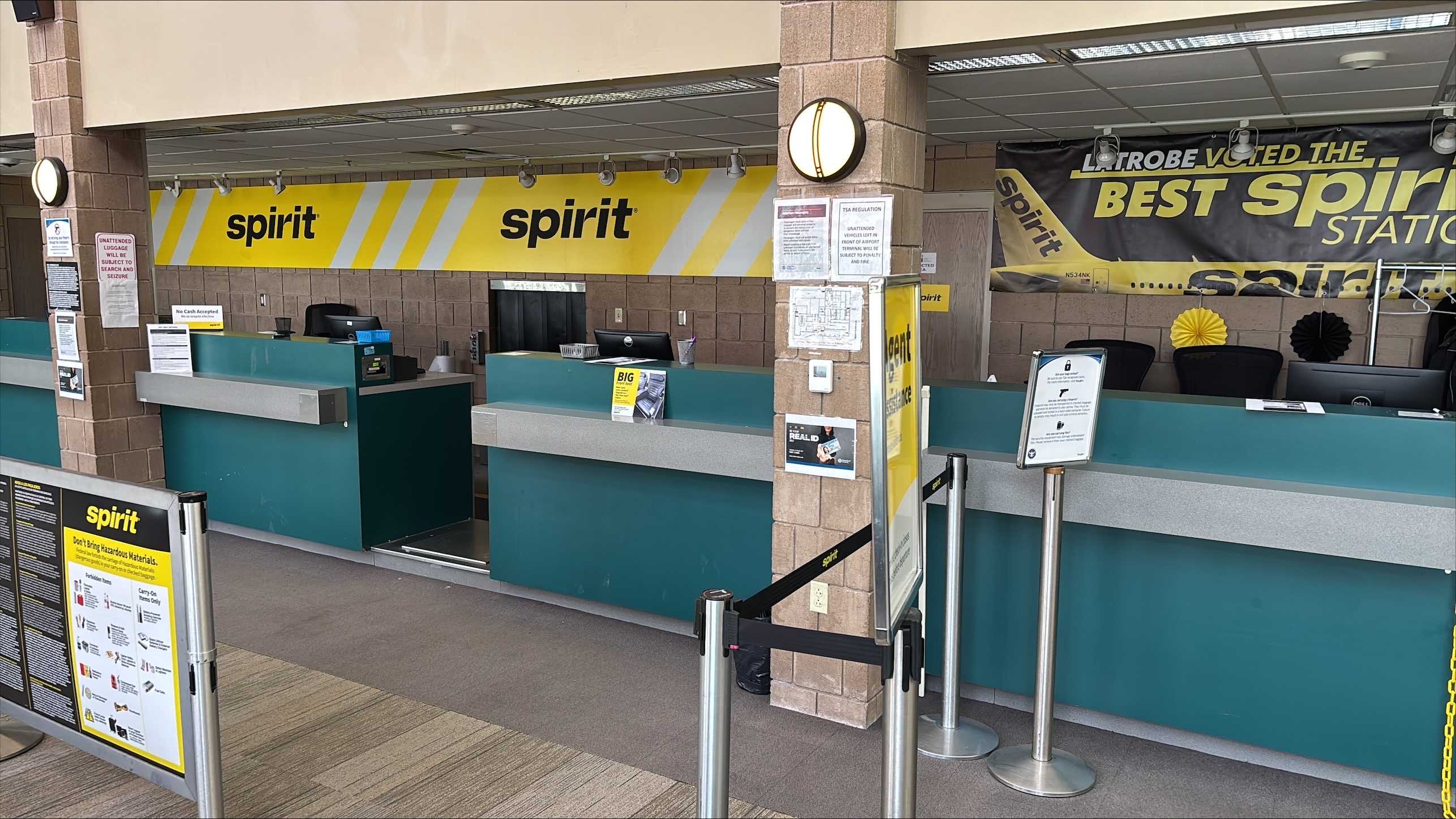 Western ﻿Pa. airports alert travelers after Spirit Airlines ends operations