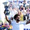 French national, young rising tennis star Arthur Fils wins the Cincinnati Open men's singles title