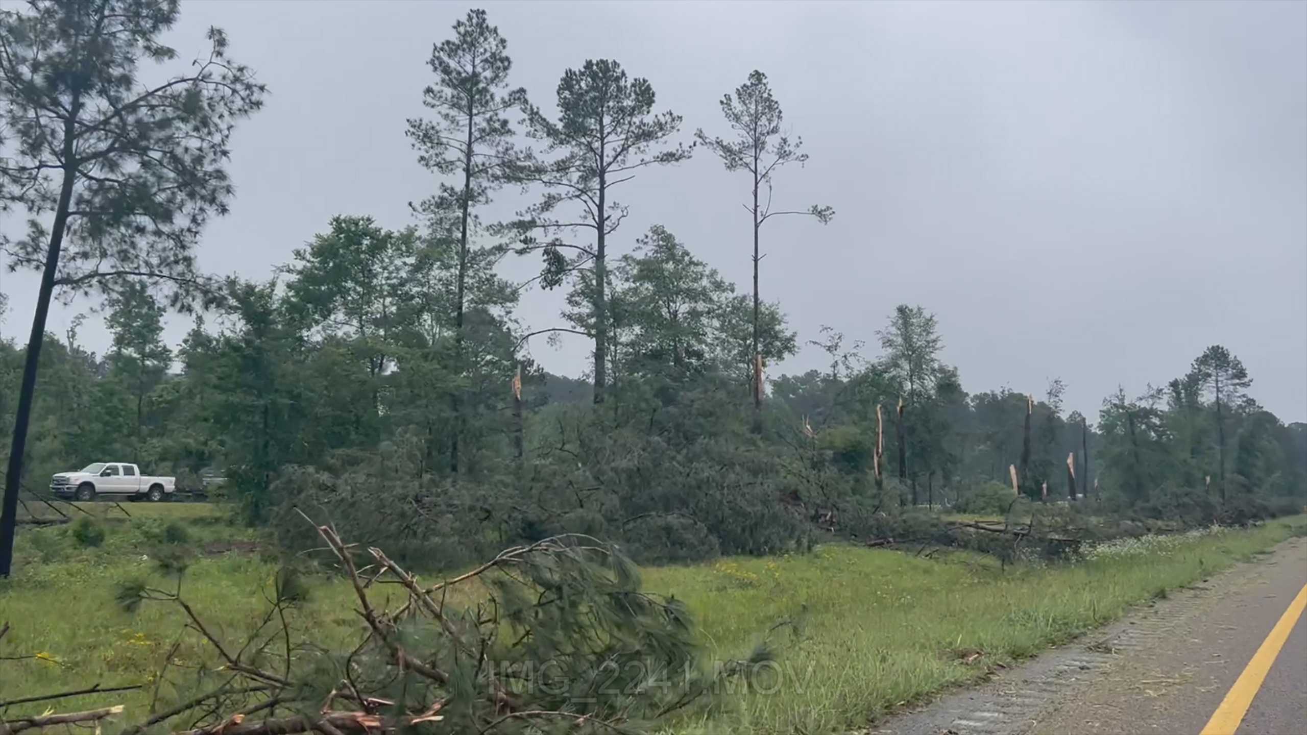 List: Road closures, cleanup efforts follow Mississippi storms