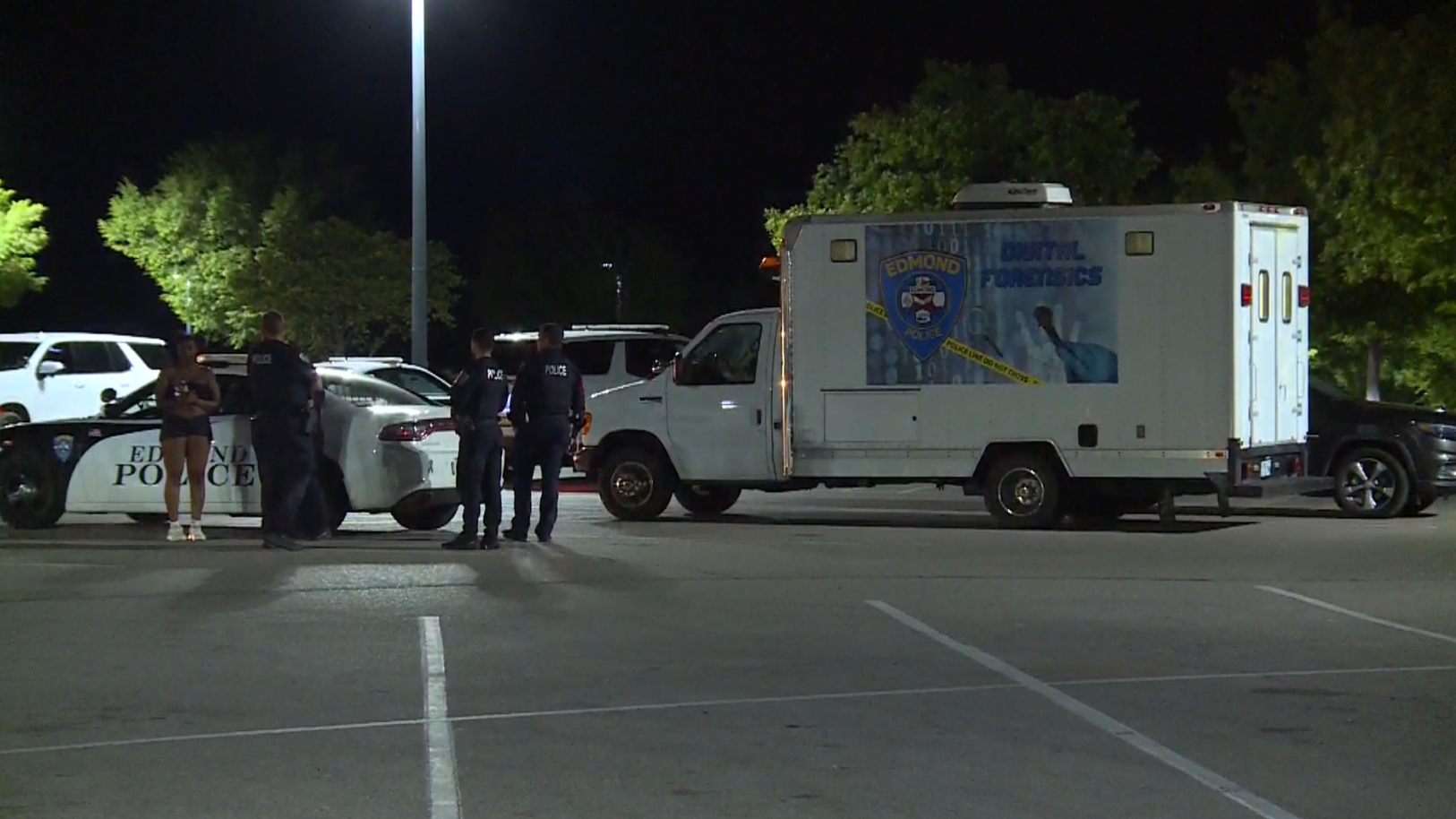 Witnesses describe aftermath of mass shooting at Arcadia Lake that left at least 23 injured