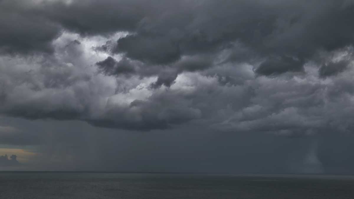 Tropical Storm Julio forms in the Pacific and isn't threatening land