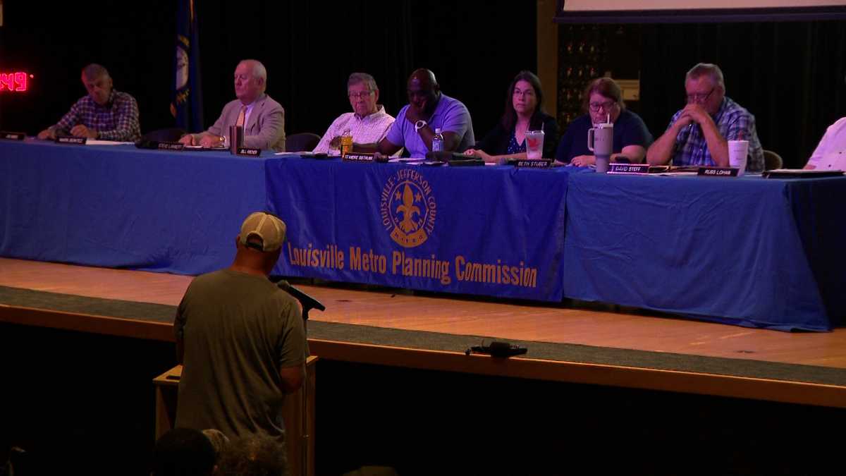Louisville residents ask city officials to consider data center ramifications at first hearing