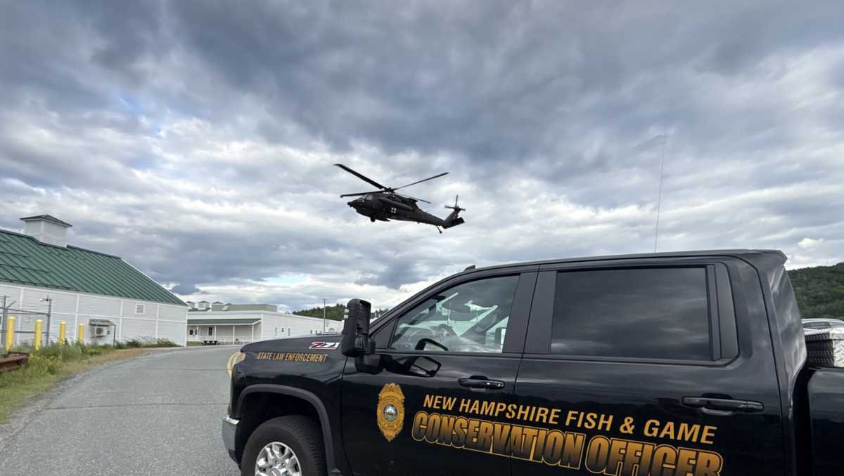 80-year-old hiker airlifted from Franconia Ridge after suffering chest pains