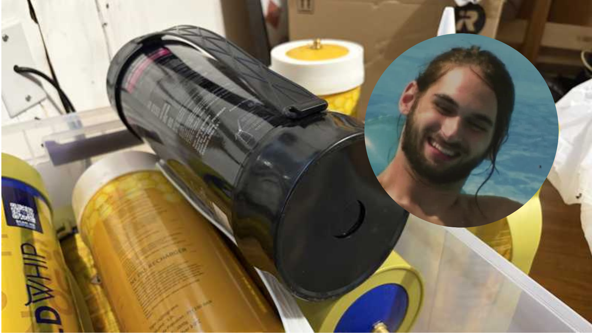 Louisville mother pushes for federal ban on retail nitrous oxide sales after son's death