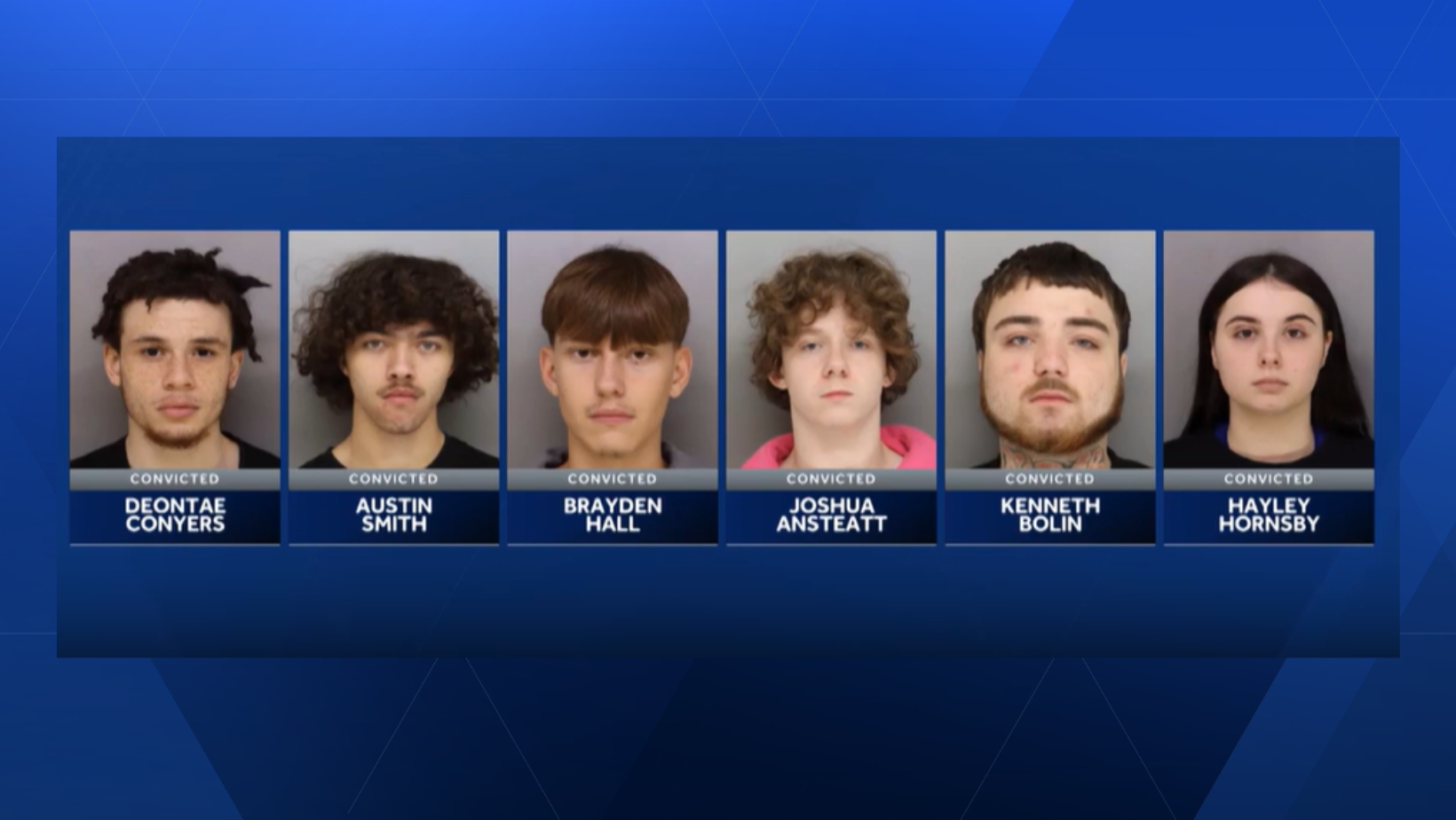 Suspects sentenced for roles in attack over pizza on Short Vine last year