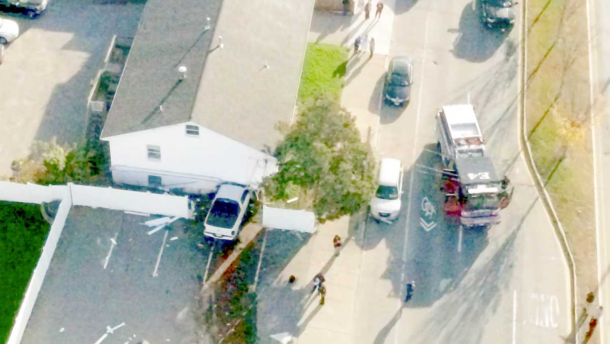 One person injured, driver taken into custody after truck strikes Fall ...