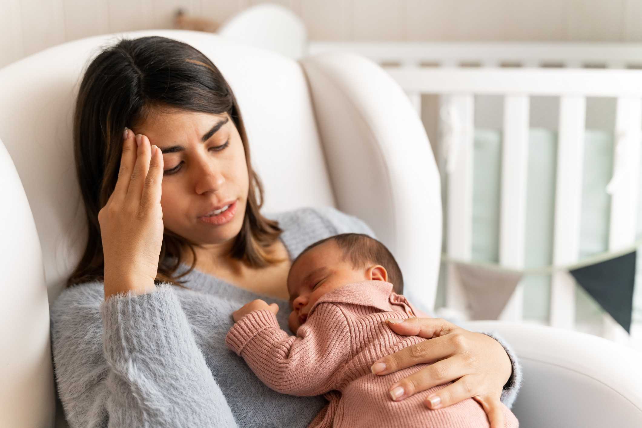 Baby blues or postpartum depression? How new moms can protect their mental health