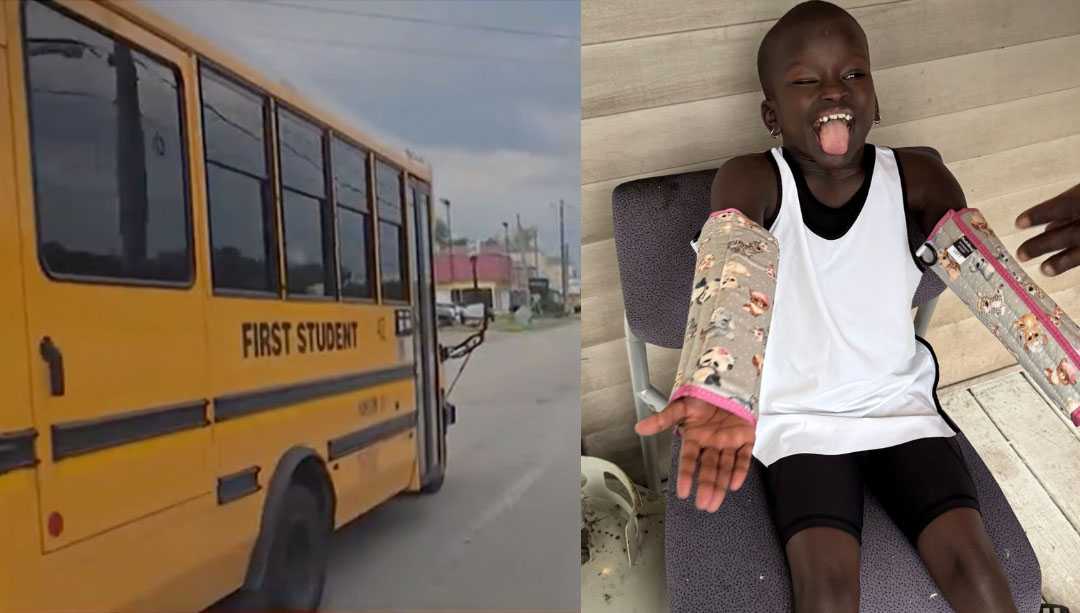 A 7-year-old girl died on the school bus. Police are searching for answers