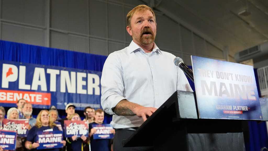 Mass. lawmakers pull support of Maine Senate candidate Graham Platner after assault claims