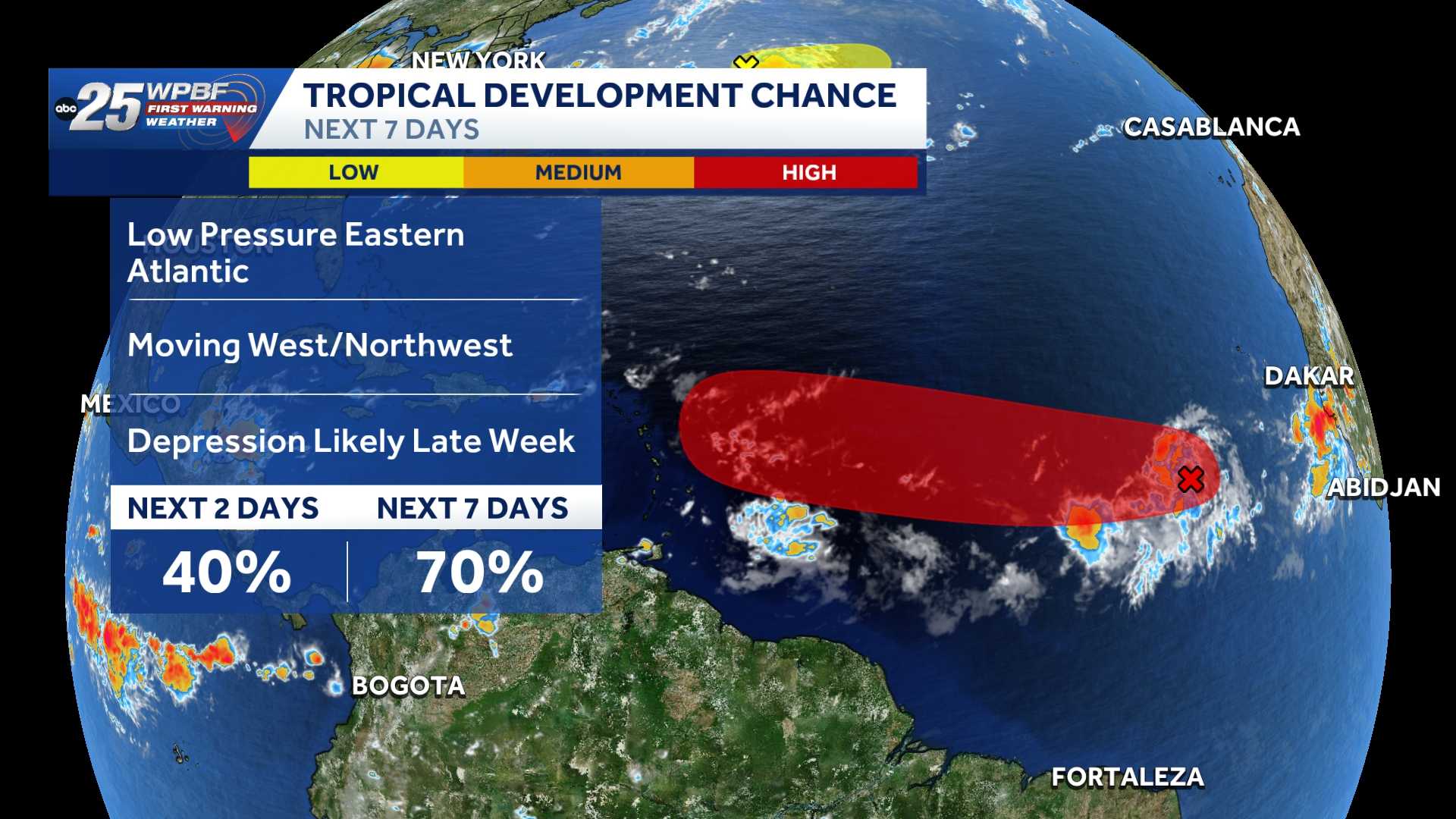 Two Atlantic systems under watch for development, NHC says