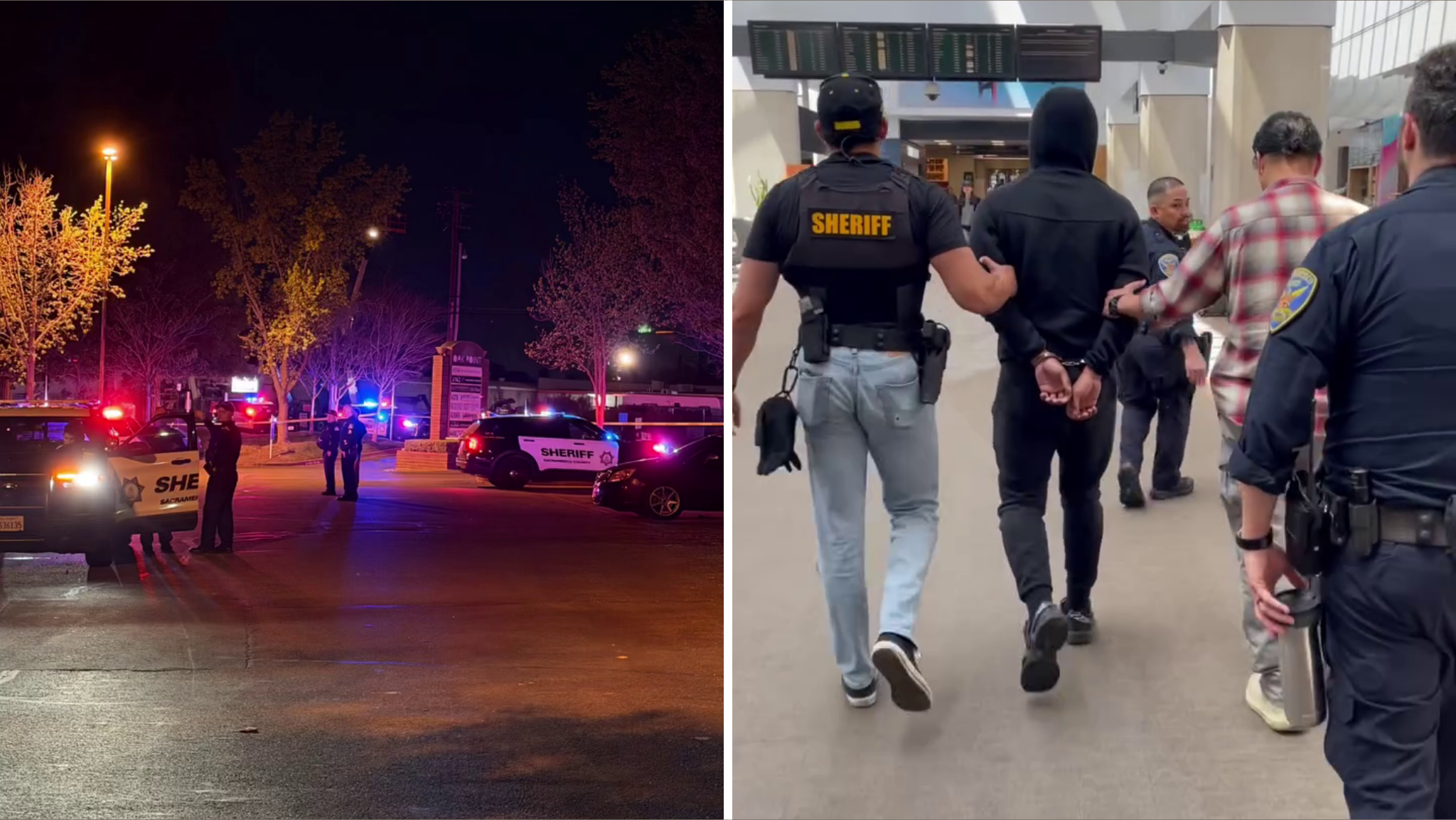 Five arrested, including 2 minors, after deadly Sacramento County shooting during 'pop-up' party