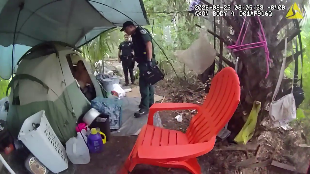 3 arrested after deputies find makeshift camp, trash on woman's property near Deltona