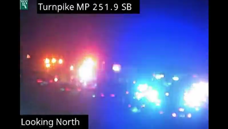 Fatal crash slows northbound traffic on Florida's Turnpike near Orlando, FHP says