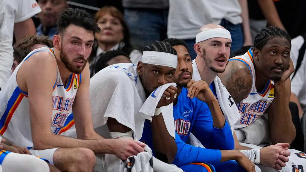 Wembanyama, Spurs send the West finals back to Oklahoma City for Game 7, routing the Thunder 118-91