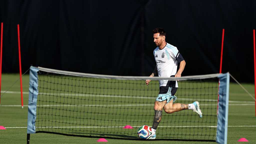 Messi, Argentina ramp up preparations in Kansas City before World Cup opener