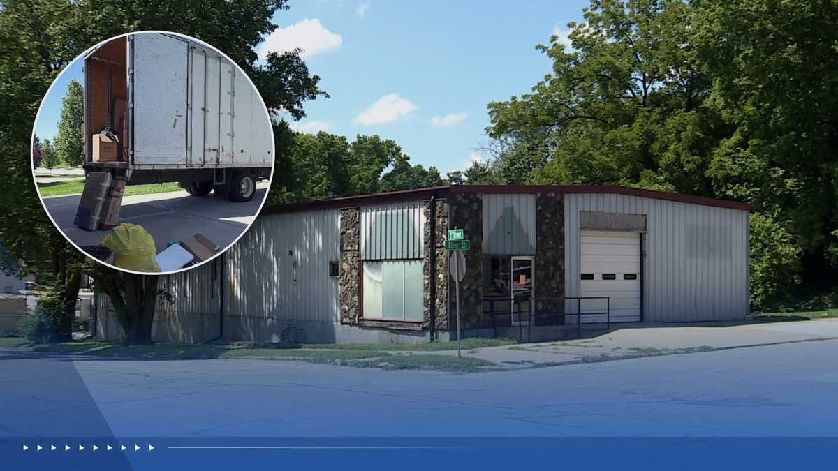 Warehouse in Leavenworth may hold clues for people missing household items after cross-country moves