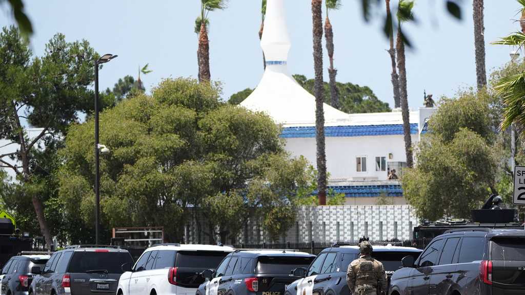Imam in Orlando reassures community after San Diego mosque shooting