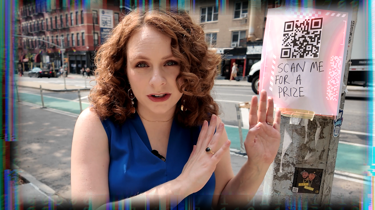 QR code scams are rising: Here's what to check before you scan - WMTW