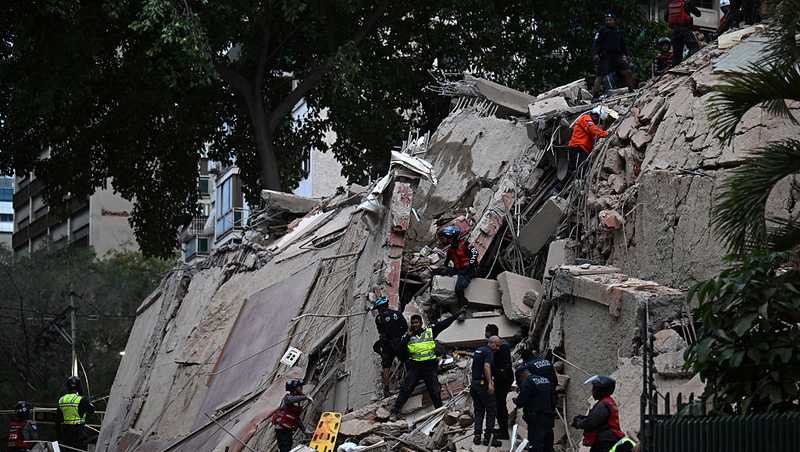 Venezuela reeling after back-to-back earthquakes kill at least 164