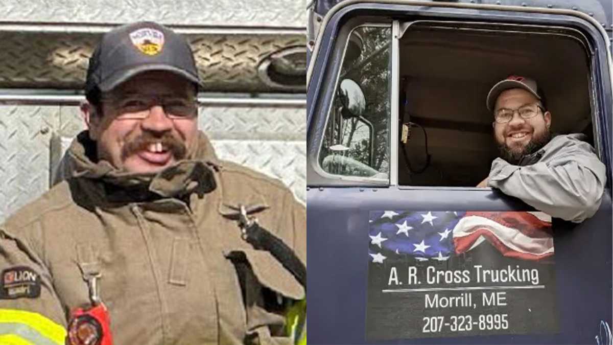 Family of fallen Maine firefighter shares details for memorial service, public visitation
