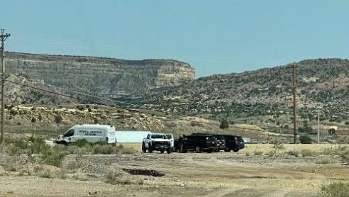 Gallup investigation underway after female found deceased