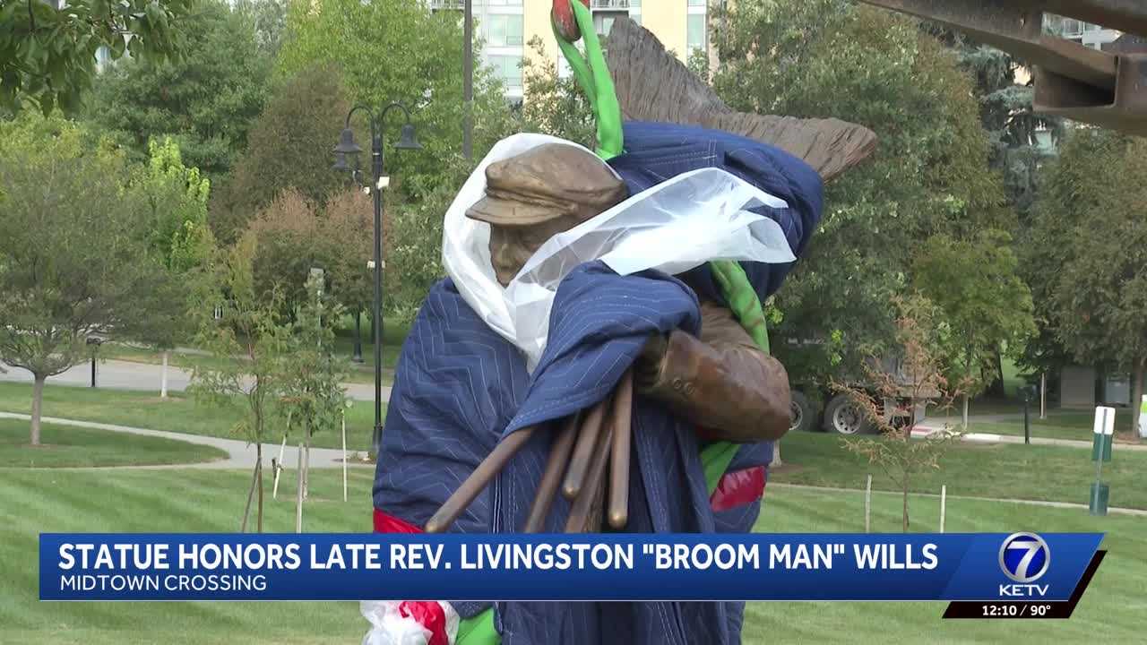 Turner Park to honor Rev. Langston "Broom Man" Wills with bronze statue