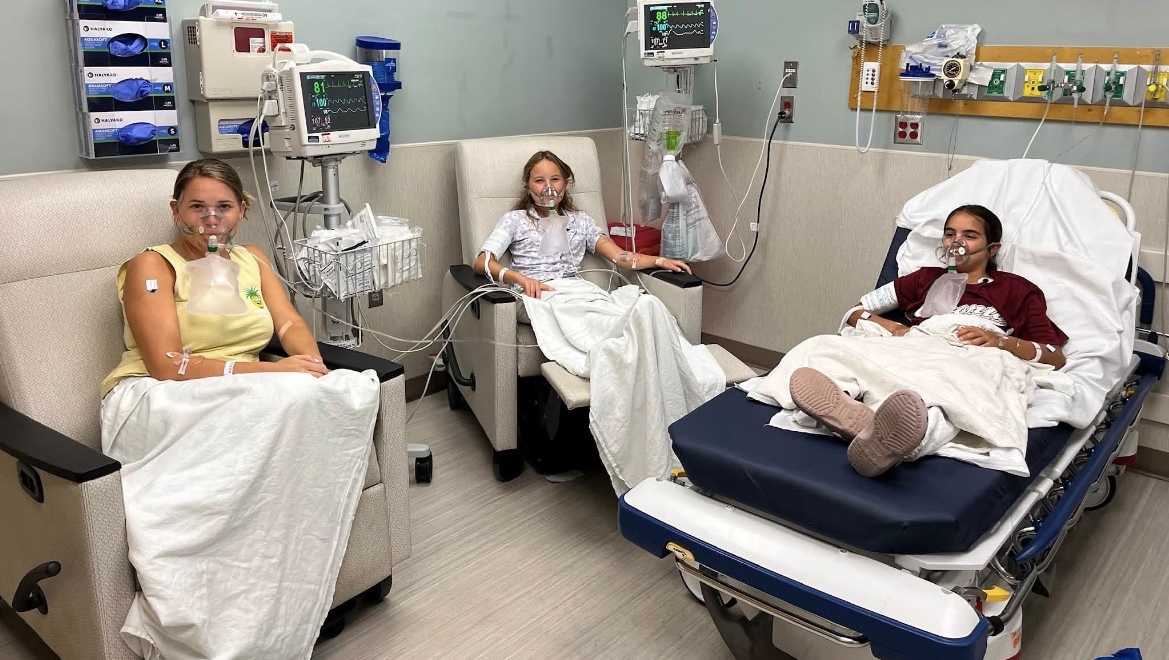 'We're dropping like flies': A family's weekend at Cullman lake turns into carbon monoxide nightmare