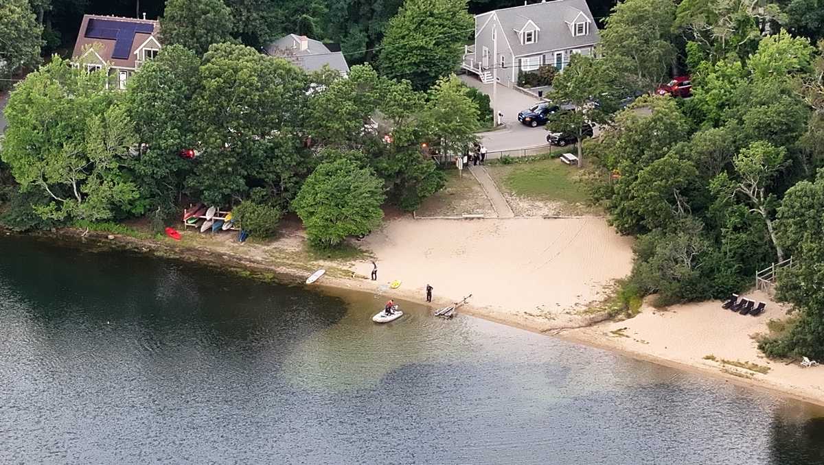 Man, 18, dies after being pulled from Falmouth, Massachusetts, pond - WCVB