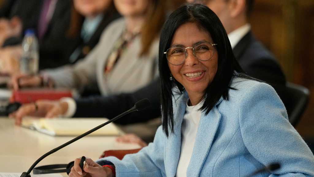 Colombia's leader to visit Venezuela for key talks with acting President Delcy Rodríguez