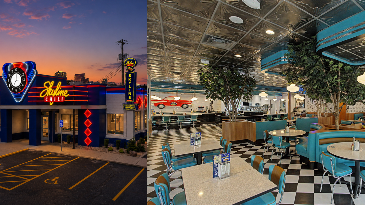 MIRA: Se abre el restaurante Skyline Chili de estilo retro en el norte de Kentucky