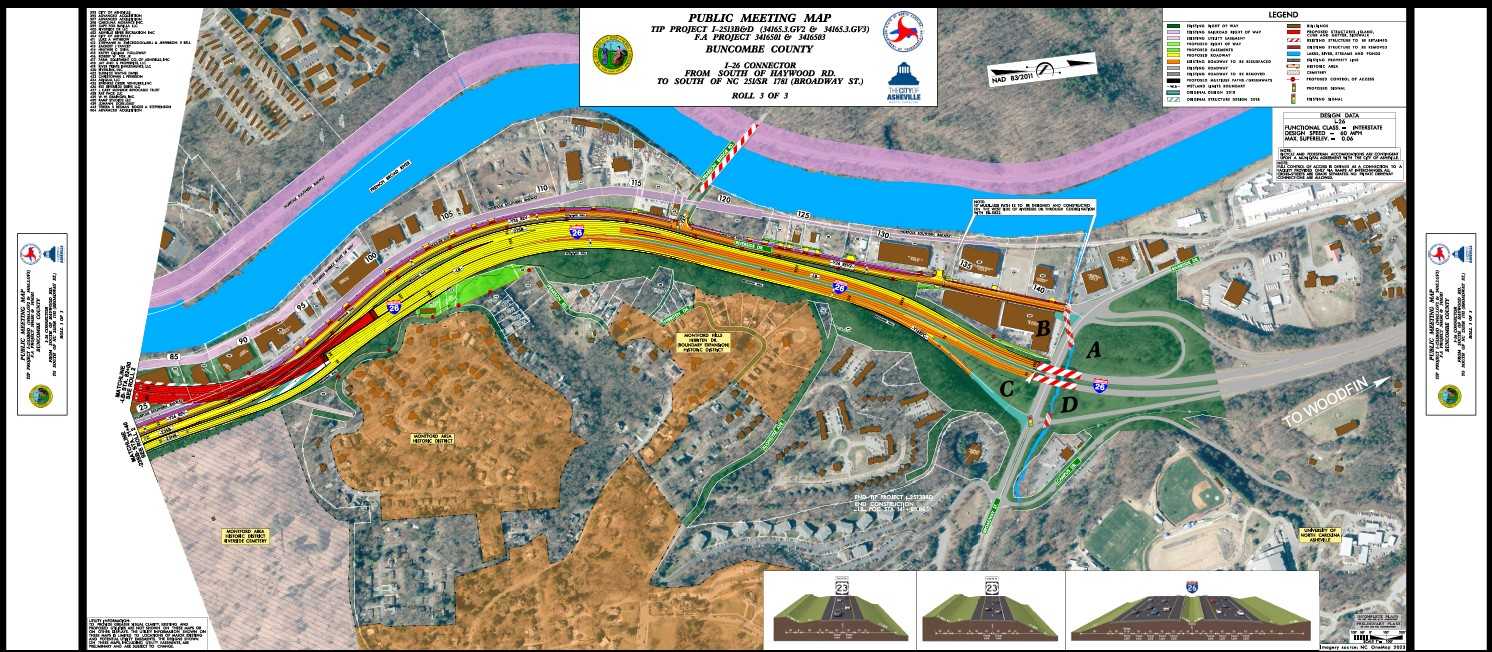 Construction begins on I-26 connector project in Asheville