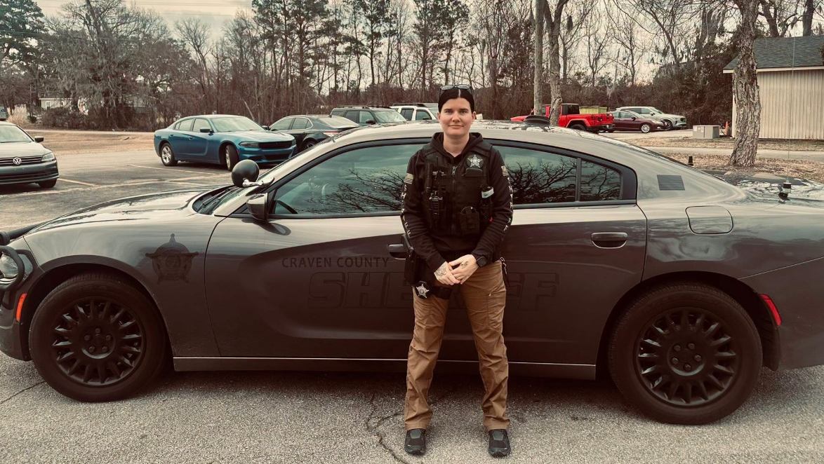 North Carolina SRO saves choking student while eating lunch with kids in cafeteria