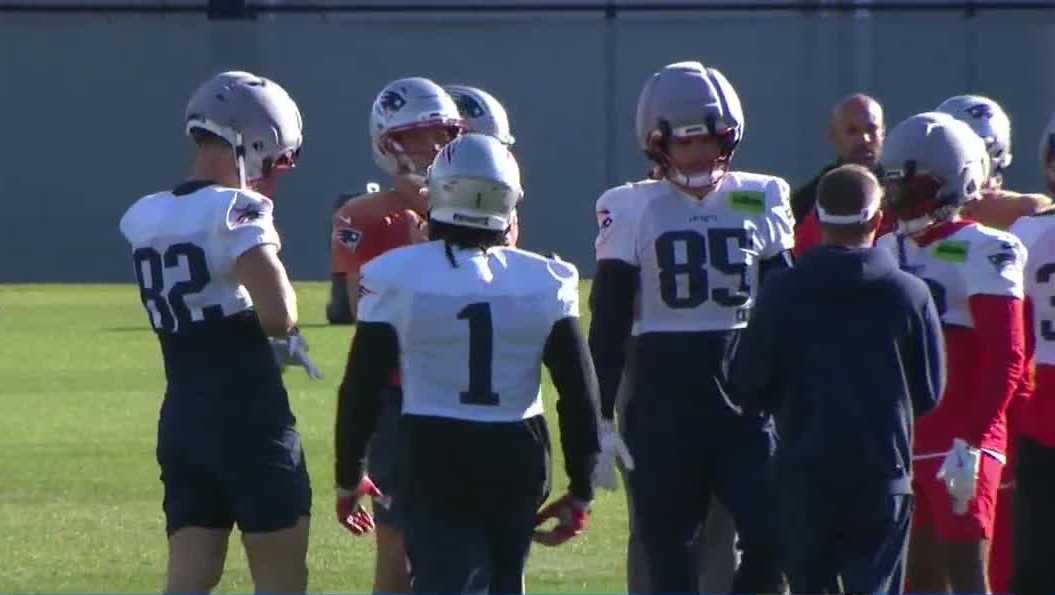 Patriots hope to overcome injuries as they prepare to take on Chicago on Thursday