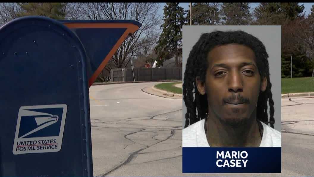 Wauwatosa police investigate series of mail thefts, catch suspect in the act