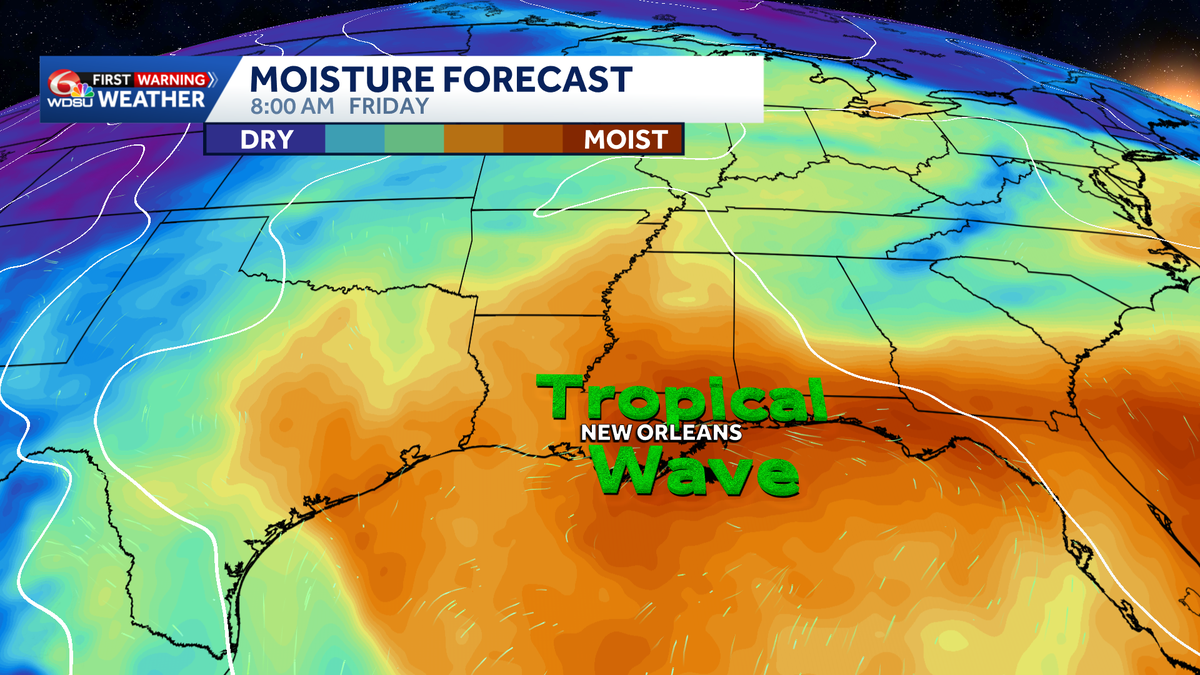 Impact Days for Thursday and Friday due to heavy rain and flooding